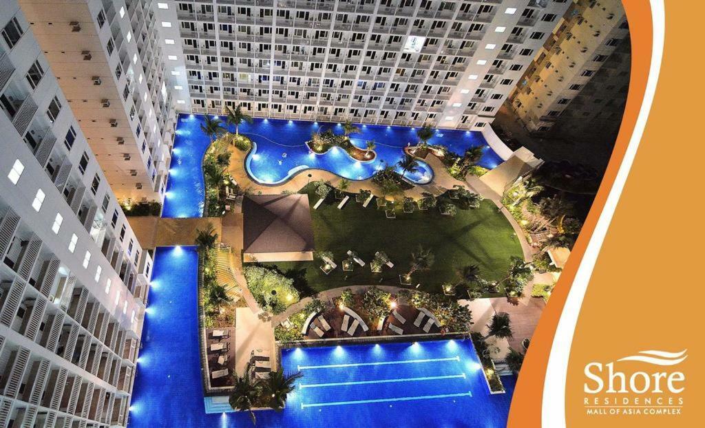 A Special Place Shore Residences Manila Exteriér fotografie